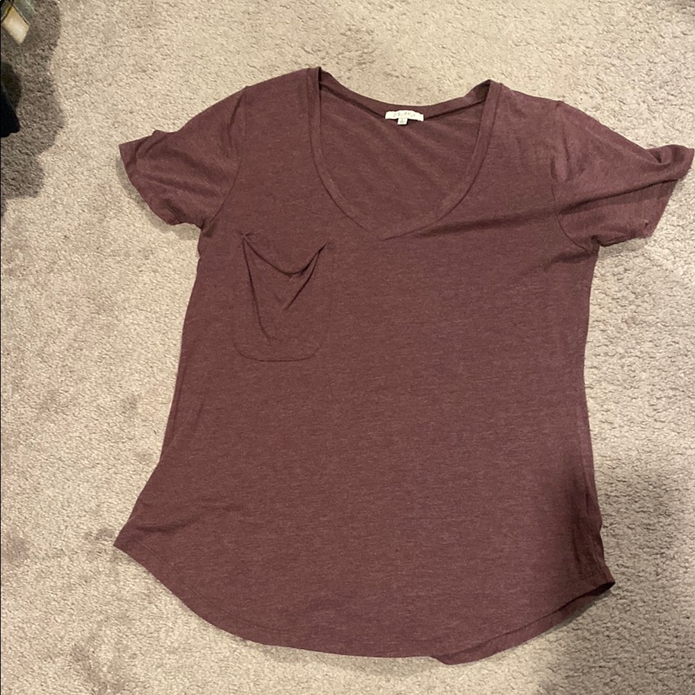 Z supply v neck